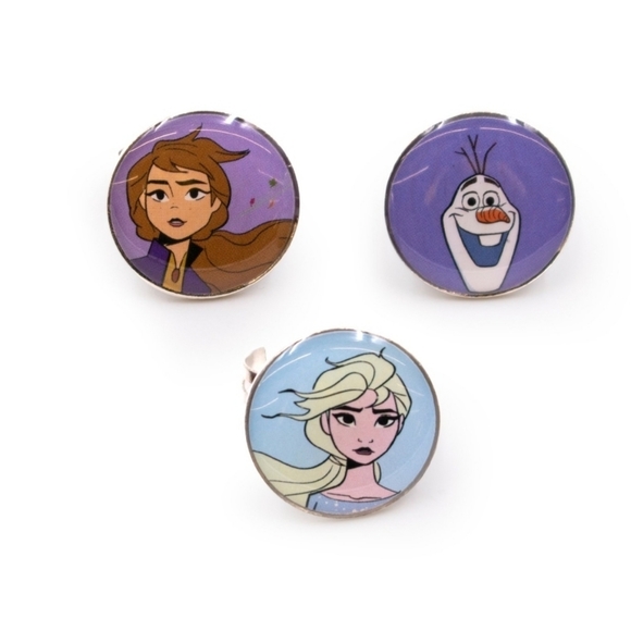 NWT DISNEY FROZEN ACCESSORY BOX 7 PIECES - Picture 4 of 7